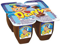 Dany chocolat 100 g x 4