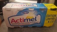 Actimel nature sucre