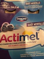 Goût Myrtille