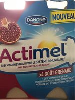 Actimel goût Grenade