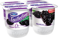 Taillefine fruits 125 g x 4 pruneau