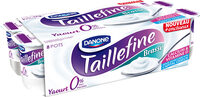 Taillefine brasse nature 125 g x 8