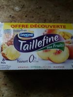 Taillefine aux fruits