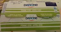 Yaourt Pomme Kiwi - Appel Kiwi