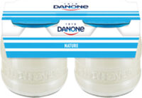 Yaourt nature lait entier