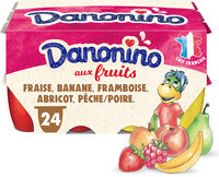 Danonino aux fruits panache 50 g x 24