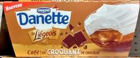 Le Liégeois Café Croquant sur Lit de Chocolat