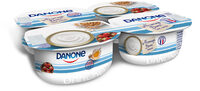 Danone fromage blanc 3,2% de g nature 100 g x 4