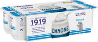 Danone lait entier arome nature 125 g x 8