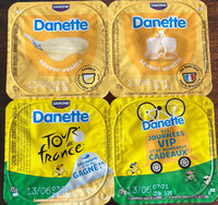 Danette saveur vanille