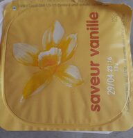 Danette saveur vanille