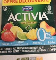 Activia au bifidus 0%