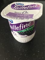 Taillefine Mûre/Myrtille 0%