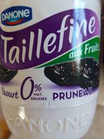 Taillefine - Yaourt pruneau 0%