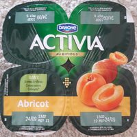 Activia abricot