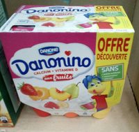Danonino aux fruits