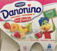 Danonino aux fruits