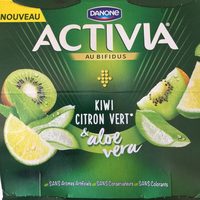 Activia Kiwi Citron Vert & Aloe Vera