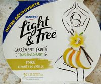 Light & Free - Poire & Pointe de Vanille