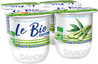 Danone bio nature sucre 125 g x 4