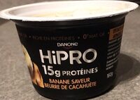 Hipro saveur banane beurre de cacahuètes