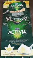 Activia saveur vanille