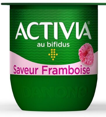 Activia bifidus saveur framboise sans arome artificiel 125 g x4