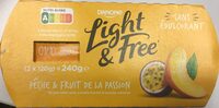 Light & Free Pêche Fruit Passion