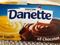Creme dessert vanille et chocolat