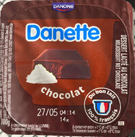Danette Le Liégeois Chocolat