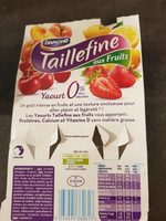 Taillefine aux fruits