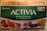 Activia aux fruits