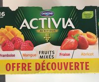 Activia bifidus fruits mixés