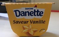 Danette Saveur vanille