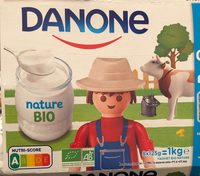 Yaourt Nature Bio