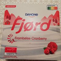 Fjord framboise cranberry