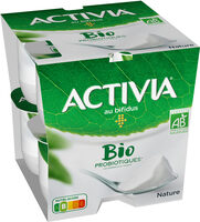 Activia bio nature 125 g x 8
