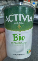 Activia bio nature brassé