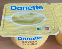 Danette Saveur vanille