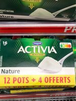 Activia - lait fermenté nature