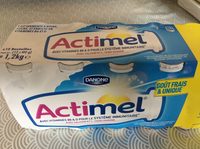 Actimel nature sucré