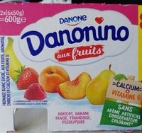 Danonino aux fruits
