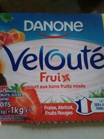 Velouté Fruix fruits rouges