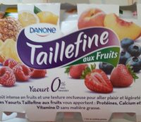 Taillefine aux fruits 0% mat. Grasses