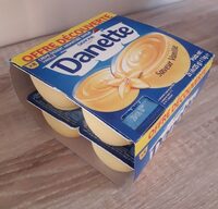 Danette saveur vanille