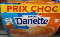 Danette caramel