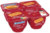 Danette creme dessert saveur speculoos 125 g x 4