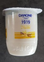 Édition 1919 arôme vanille