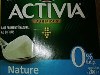 Activia 0 %