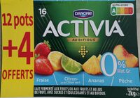 Activia au bifidus 0%